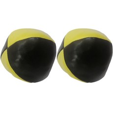 Yogojojo雜耍球 01 黃色 黑色 63mm, 2個