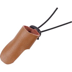 Yogojogo國弓夾 02單層皮革扳手, 棕色, 1個