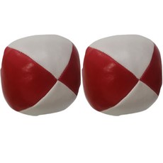 Yogojogo 雜耍球 03 紅色 白色 50mm, 2個