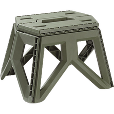 Ttabongoppa 便攜式露營用折疊椅, 1張, 卡其色