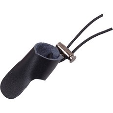 Yogojogo韓國射箭盒01單層皮扳手, 黑色, 1個