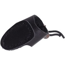 Yogojogo國弓夾 03雙層皮革扳手, 黑色, 1個