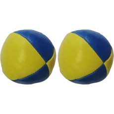 Yogojojo雜耍球 01 黃色 藍色 73mm, 2個