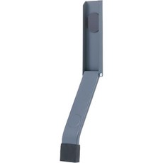 免打孔金屬磁吸門擋 灰色, 1個