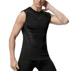 Floor's男士修身肌肉貼身背心