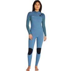 O'NEILL 女款Hyperflex Chest Zip Full 3/2+mm防寒衣, 混色