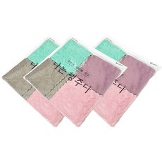 絲絨超細纖維廚房抹布 XL, 4條, 3包