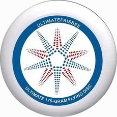 運動休閒其他運動狂野飛盤, 03天藍色, 1個