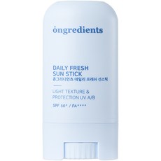 ongredients 每日清新防曬棒 SPF 50+ PA++++, 1個, 15g