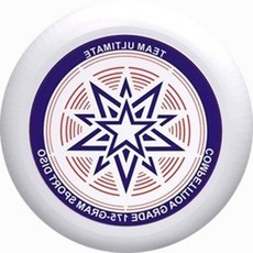 運動休閒其他運動狂野飛盤, 01海軍藍, 1個