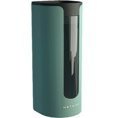 Y Plus One 強力黏貼奢華壁掛式紙杯架, 綠色, 1個