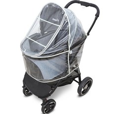 Manito 寵物推車透明雨罩, A型