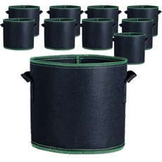 바디보 원통 화분 커버 10p, 검녹