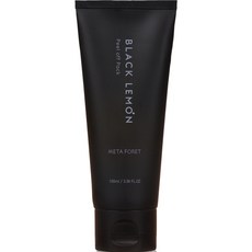 META FORET 黑檸檬去角質面膜 100ml, 1入, 1個