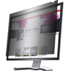 세화 모니터용 정보 보호필름 476.6 x 268.1 mm, 투명, 1개