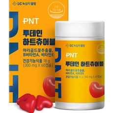 PNT PNT葉黃素心型咀嚼錠, 1個, 18g