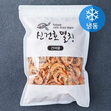 신건호멸치 서해안 상품 햇 건새우 볶음 안주 국물용 (냉동), 300g, 1개입, 1개