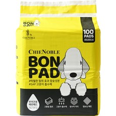 chienoble 狗狗 Bon 尿布墊, 1個, 100入