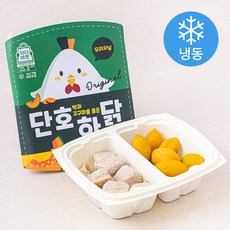 닥다마켓 단호박과 고구마를 품은 하닭 오리지날, 200g, 2팩