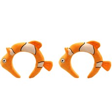 Maket Gamseong 可愛Q萌派對髮箍, 2個, 小丑魚