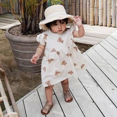 BEBENINE 新生兒款擁抱熊連身衣