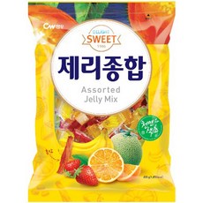 청우식품 제리종합 젤리, 420g, 1개