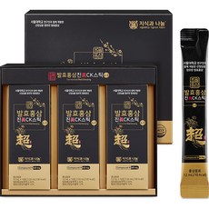 Chowolhongsam 發酵紅參CK飲 4.0, 12ml, 30個