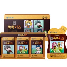 Chowolhongsam 孩童紅蔘飲 30包入, 1盒, 600ml