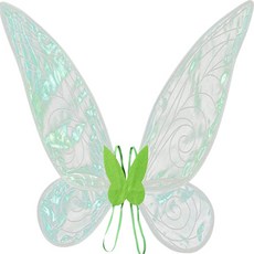 Maket Gamseong 派對道具翅膀喇叭, 1個, 綠色