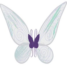 Maket Gamseong 派對道具 翅膀喇叭, 1個, 紫色