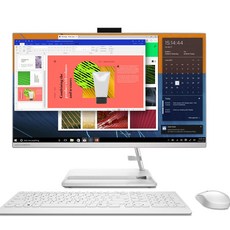 레노버 아이디어센터 올인원 일체형 PC 화이트 (라이젠5-7530U 68.5cm WIN미포함 RAM 16GB NVMe 256GB), AIO3-27ALC6, 기본형