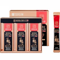 Chowolhongsam 紅參日常飲 原味, 12ml, 30個