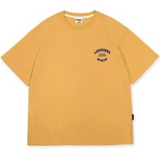 오티디 남녀공용 오버핏 16수 루이지애나 통기성 반팔 티셔츠