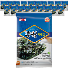 Sahmyook-gim 廣川傳統海苔, 35g, 20個