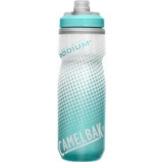 CAMELBAK Podium Chill 單車保溫水壺, 青色圓點