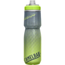 CAMELBAK Podium Chill 單車保溫水壺, 黃點, 710ml, 1個