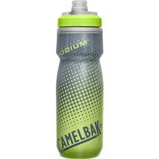 CAMELBAK Podium Chill 單車保溫水壺, 黃點, 620ml, 1個