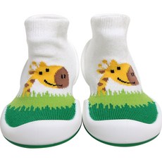 코뮤엘로 꼬무신 유아용 귀여운 기린 걸음마 첫신발