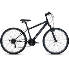 알톤스포츠 맨하탄 26SF 코렉스 MTB 자전거 미조립, 매트 블랙, 167cm, 1개