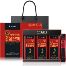 GC Green Cross Immune Life 紅參提取物 30p + 購物袋, 300ml, 1個
