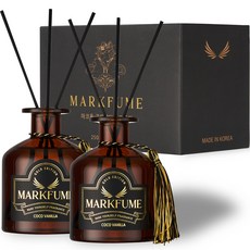 Markfume 黃金版擴香瓶, Coco Vanilla, 2瓶, 250ml