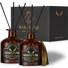 Markfume 黃金版擴香瓶, Black Musk, 2瓶, 250ml