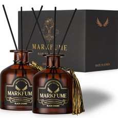 Markfume 黃金版擴香瓶, Black Cherry, 2瓶, 250ml