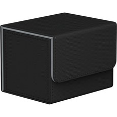 質感皮革收納箱, 黑色