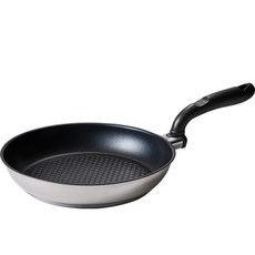 알텐바흐 인덕션 하이퍼 엑시스 바닥 5중 스텐 프라이팬, 28cm, 1개