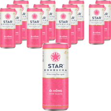 스타콤부차 핑크 구아바, 250ml, 1개입, 12개