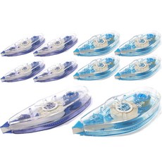 ibis 基本簡約修正帶 2款 x 5入組, 天藍色, 海軍藍, 1套