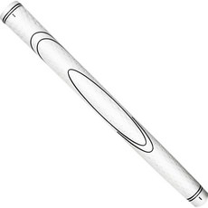 FISTOB J-BIG 高爾夫推桿握把, 白色, 1個