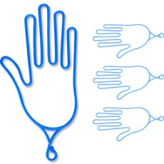 FISTOB 高爾夫手套烘乾器 4入, 藍色, 1套