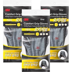 3M Comfort Grip 冬季用 原創手套, 3個